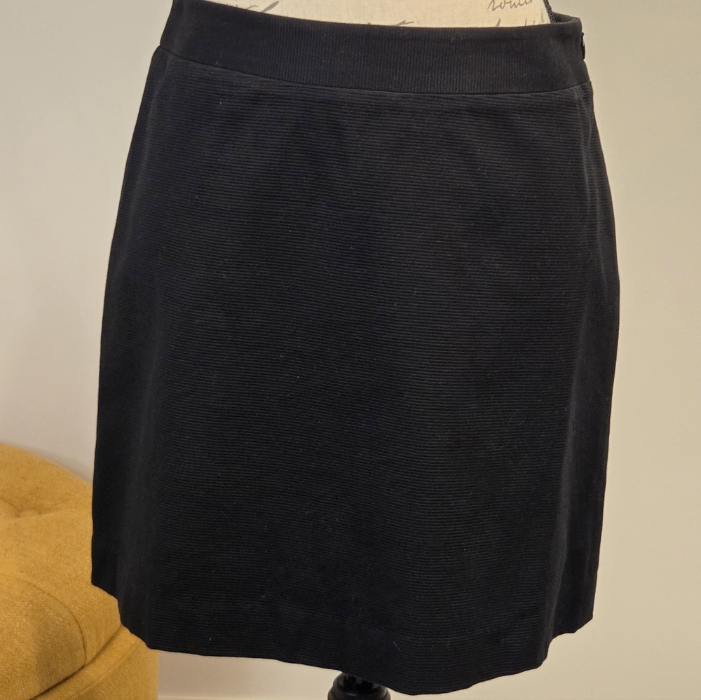 Banana Republic Black Mini Skirt